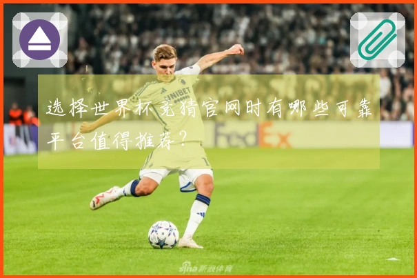 选择世界杯竞猜官网时有哪些可靠平台值得推荐？