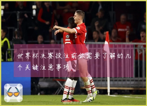 世界杯决赛投注前你需要了解的几个关键注意事项